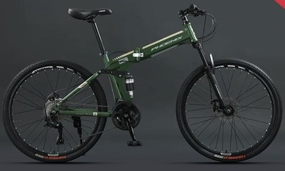 Phoenix Land Rover X7 folding mountain bike 30-speed off-road
