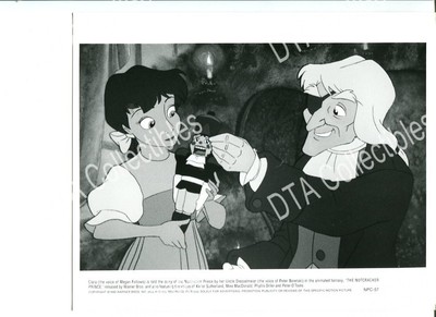 THE NUCRACKER PRINCE-8X10-PROMO-ANIMATED-MUSICAL-1990 VF/NM