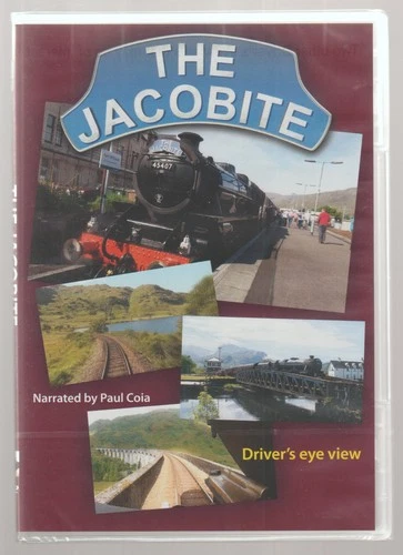 The Jacobite (DVD) Drivers Eye View ~ Cab Ride ~ Railway DVD ~ Video 125 ~ New