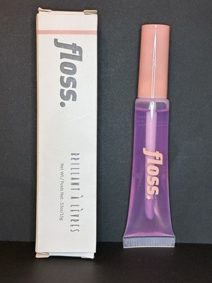FLOSS My New Favorite Lip Gloss in YUL $24 MSRP Full Size New In Box!