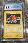 VOLTORB #67/102 Pokemon Base Set Shadowless 1999 CGC 8.5 BLUE LABEL