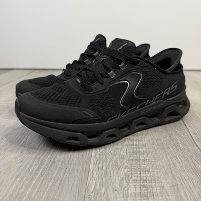 Skechers Slip-Ins Go Walk Glide Step 2.0 Dani Women's 9.5 Black Hands Free K