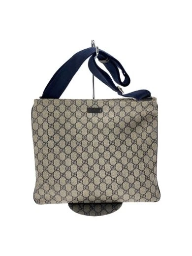 Sac à bandoulière GUCCI GG Plus PVC BRW motif total du Japon sacs pour femmes Gucci
