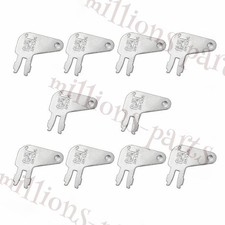 10pc key Keys 8398 8H5306 8H-5306 for CAT Caterpillar Master Disconnect