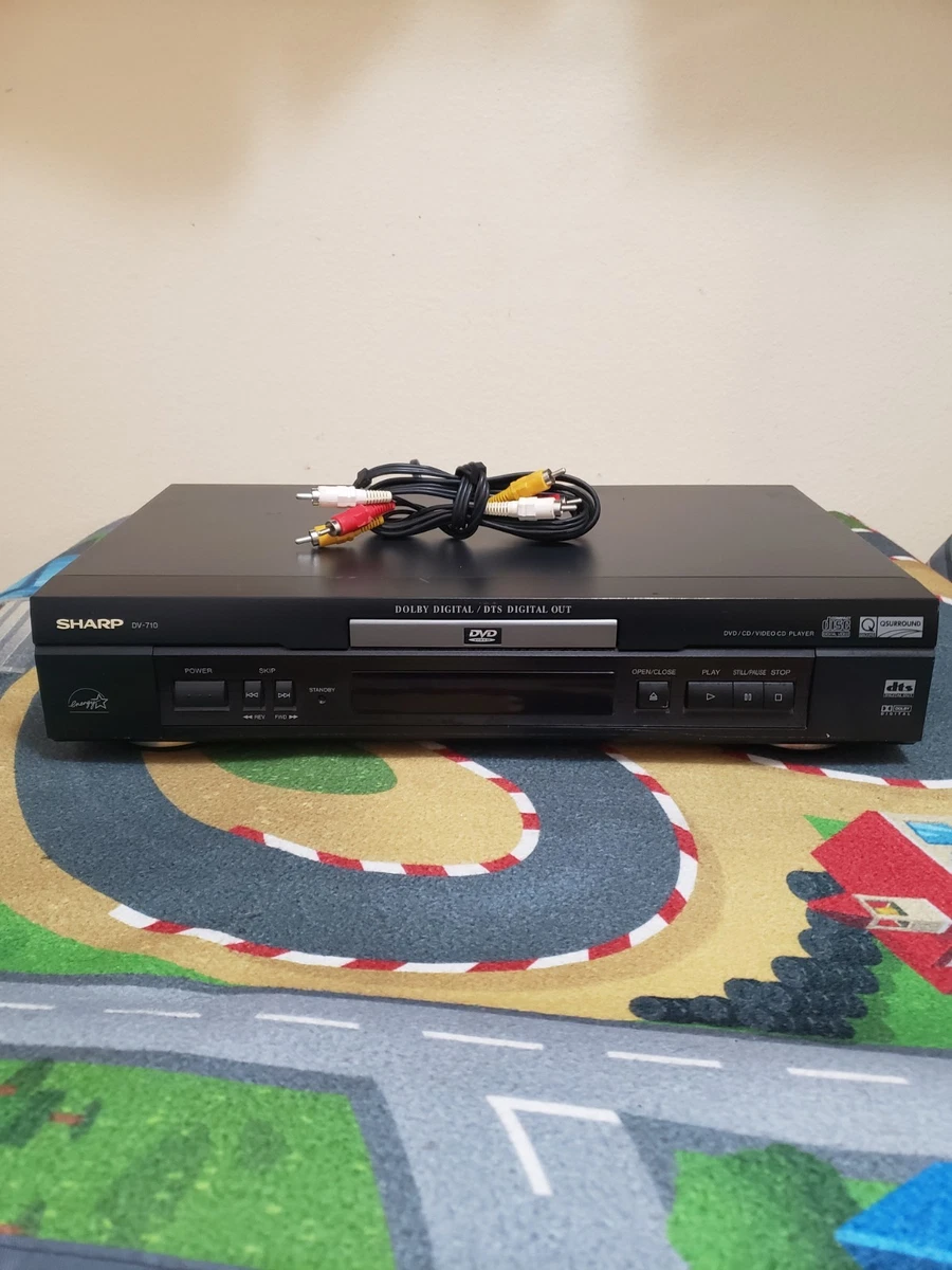 シャープDVD/CD/VIDEO CD PLAYER SHARP シャープ CDラジカセ QT-73CD-GY レトロ ジャンク品 - メルカリ