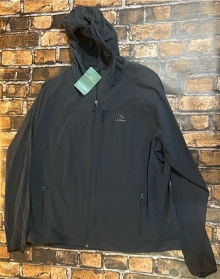 L.L. Bean Since 1912 - Treeline Soft-Shell Hooded Jacket Size XXL - NEW & Tags