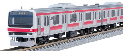 TOMIX N Gauge JR 209 500 Series Keiyo Line Updated Car Set TOMIX N Gauge JR 209 500 Series Keiyo Line Updated Car Set
