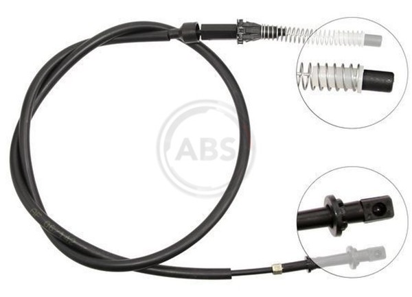 Gaszug A.B.S. K32290 FüR Sierra GBG GB4 Ford GBC 2 Turnier BNC BNG-image