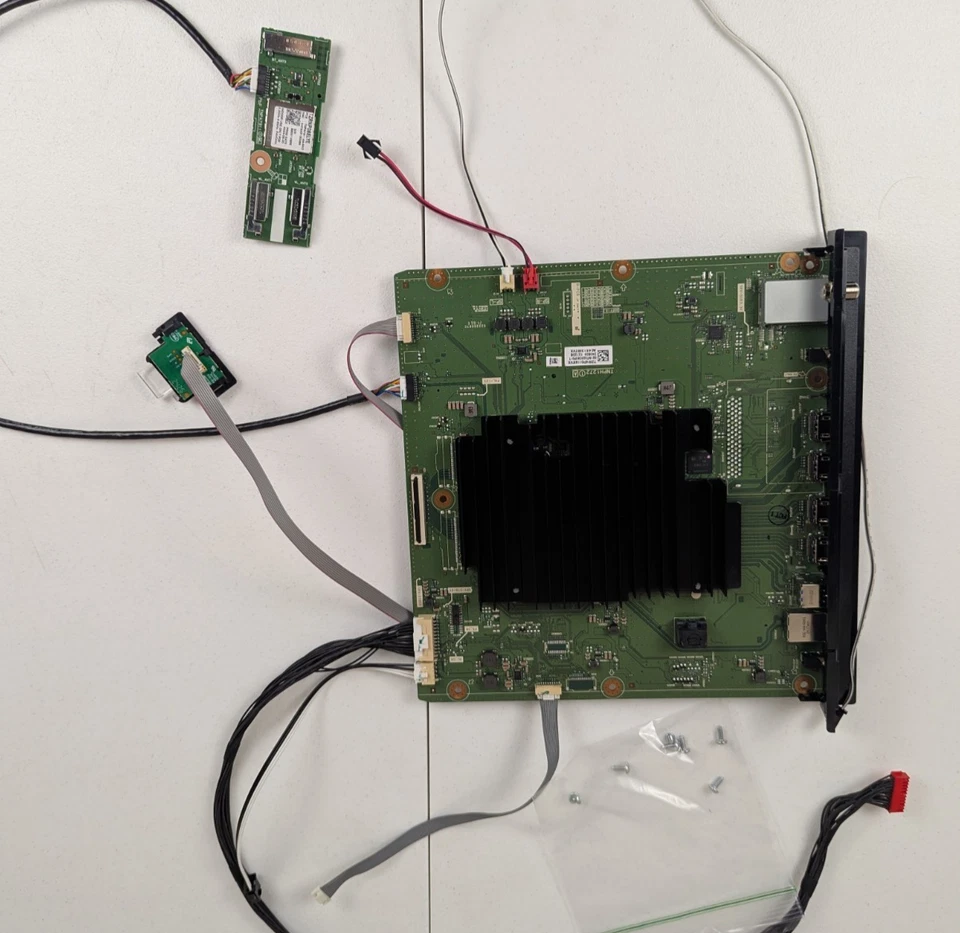 TNPH1272 1A / TZRNPO1MEVX / PLACA BASE y botón de encendido, módulo Wi-Fi Foto 2 de 4