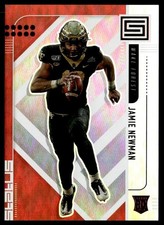 2021 Panini Chronicles Status Draft Picks Red Jamie Newman Rookie 061/149 Wake