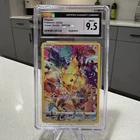 2023 Pokemon Crown Zenith #160 Pikachu Secret Rare Holo CGC 9.5 Gem MINT+