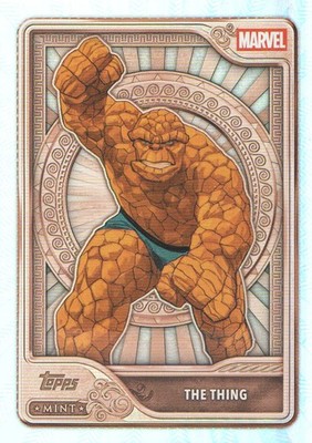 2026 Topps Marvel Mint Trading Cards BASE: Pick From List