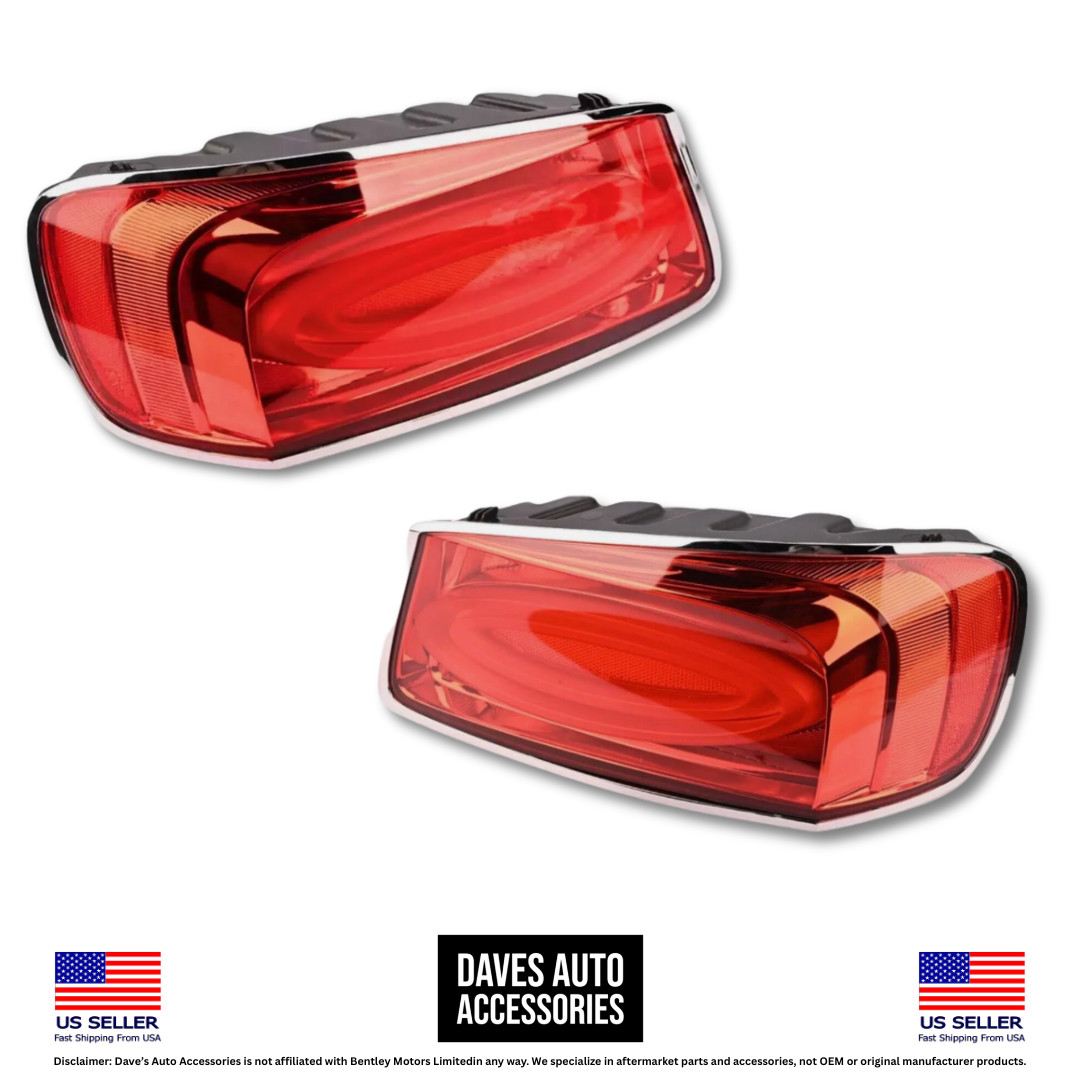 2014-2018 Bentley Continental Flying Spur LED Taillights Set OE Style Left+Right