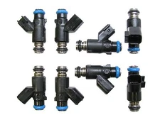 Fuel Injectors Set (8) for 2010-2013 Chevrolet Silverado 1500 5.3 V8 FLEX