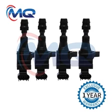 Pack of 4 Ignition Coils For Chevy Cobalt Equinox HHR Buick Regal UF491 C1552