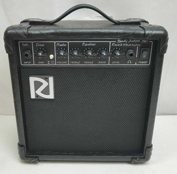 Randy Jackson 15 Watt Guitar Amplifier Amp 15RJ for sale online eBay