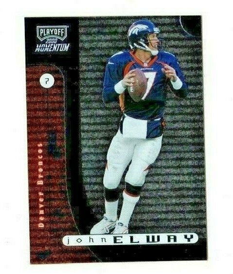 2000 Playoff Momentum JOHN ELWAY #28   [Mint]