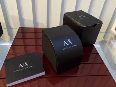 armani watch box