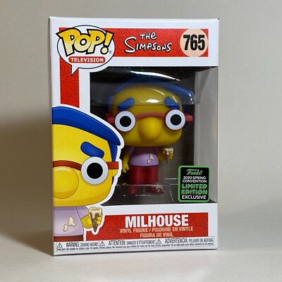 Funko Pop! The Simpsons - Milhouse (765) 2020 Spring