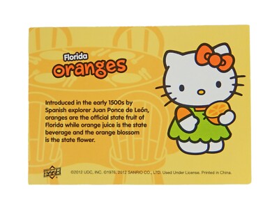 Sanrio Hello Kitty America the Beautiful Series 1 Scratch n Sniff