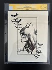 New ListingBatman Head Sketch - Cgc Certified - Original Art by Neal Adams