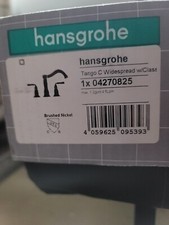 HANSGROVE 04270825 TANGO C FAUCET NEW IN BOX BRUSHED NICKEL