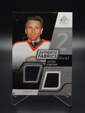 Anton Stastny 2008-09 SP Game Used Edition Authentic Dual Fabrics AFAS Nordiques