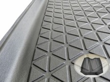 Z341152 Diamanten-Design-Kofferraumwanne + Klett-Netz für Toyota Corolla Sol E12