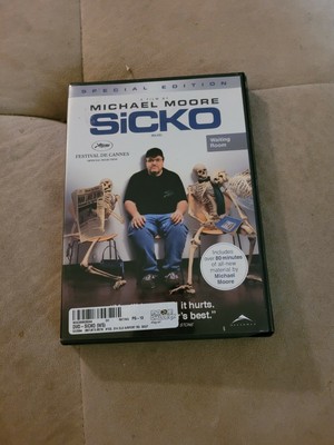 Sicko DVD Special Edition Michael Moore