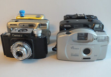 35mm Film Camera Lot of 6 Point  Shoot