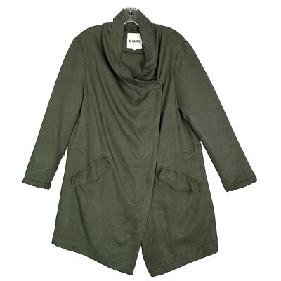 Anthropology BB Dakota Jacket Women Sz Small Quilted Sleeves Oversized