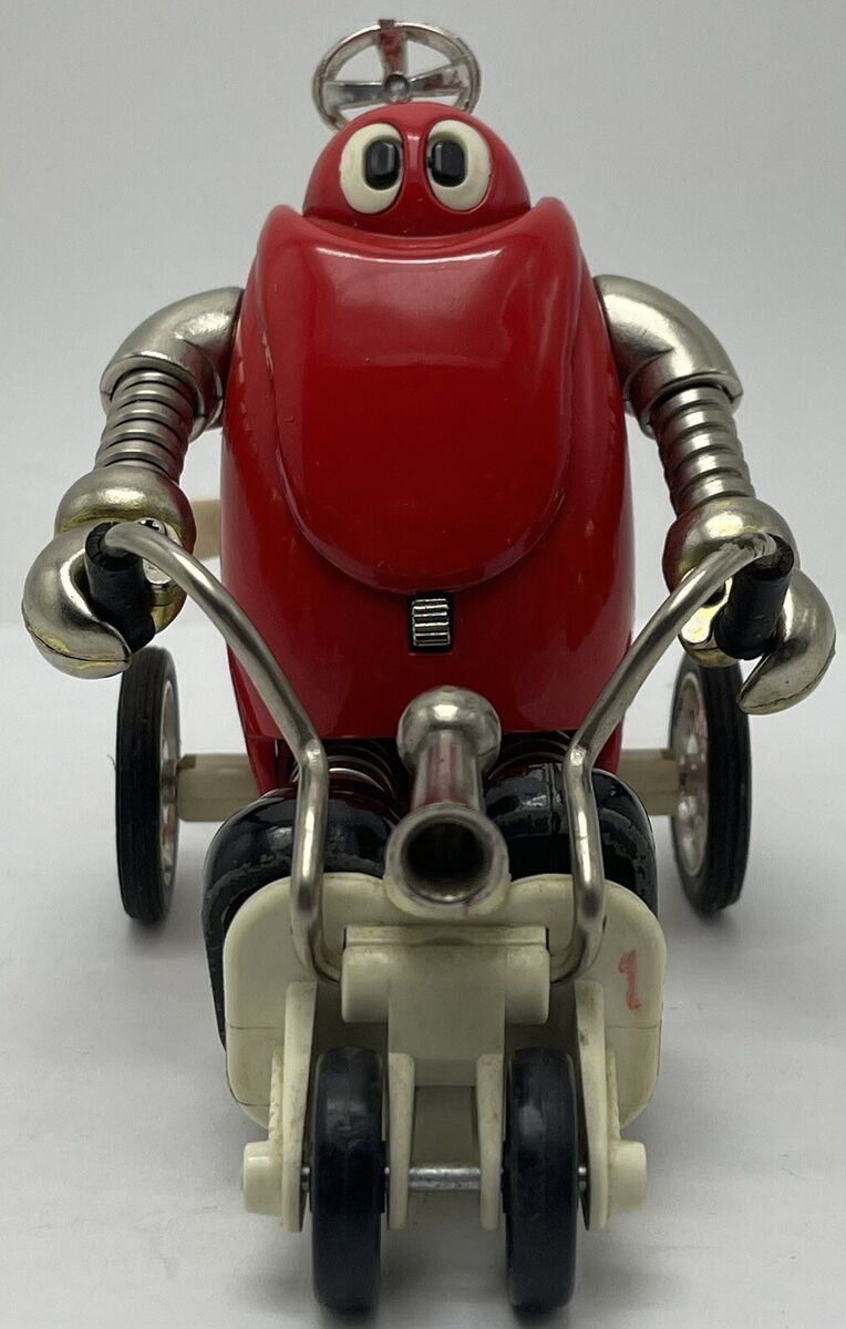 Vintage Popy Diecast Metal Robocon GA-38 Chogokin Toy Japan Vintage Popy Diecast Metal Robocon GA-38 Chogokin Toy Japan