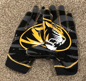 mizzou football gloves