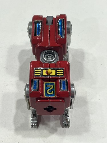 Vintage Voltron Red Lion Die Cast Metal - Picture 3 of 5