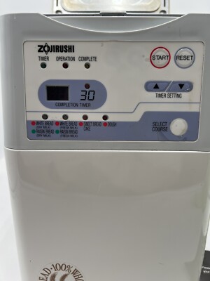 Machine à Pain Zojirushi Home Bakery BBCC-N15 D’occasion état Correct