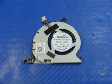 Dell Latitude E7240 12.5" Genuine Laptop CPU Cooling Fan GVH35 DC28000D6SL ER 