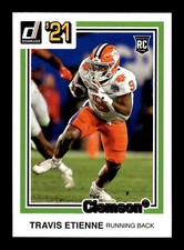 2021 Chronicles Draft Donruss #42 Travis Etienne Jr Bronze SP Parallel Rookie RC