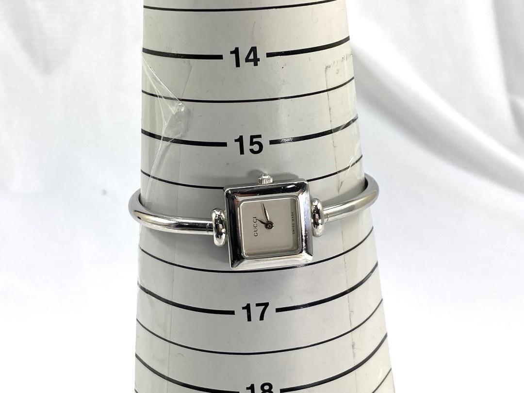 Gucci Watch 1900L 18mm Women's Silver Tested working | eBay