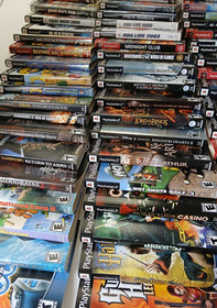 PlayStation 2 PS2 COVER ART - ARTWORK INSERTS ONLY - You Pick/Choose