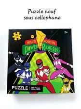 Puzzle 300 Pièces - 27x27,5cm - Power Rangers Hasbro NEUF