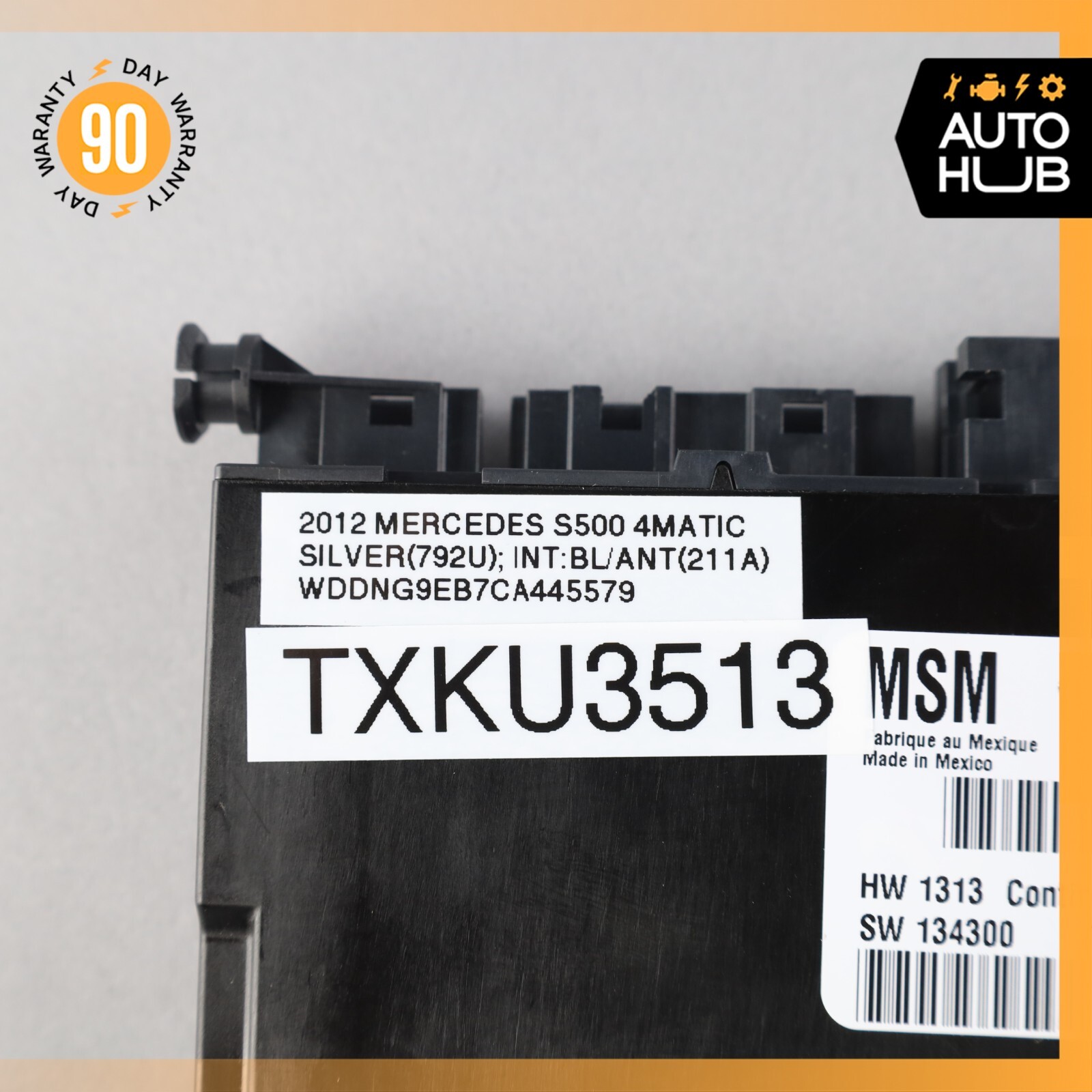 14-20 Maserati Quattroporte M156 SQ4 Seat Control Module Left Side OEM 32k