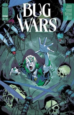   BUG WARS #3 CVR A MAHMUD ASRAR & MATTHEW WILSON Presale 4/23/25 (FOC 3/31)