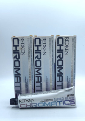 Redken Chromatics Super Glow Permanent Haarfarbe Verschiedene Nuancen 63g F45