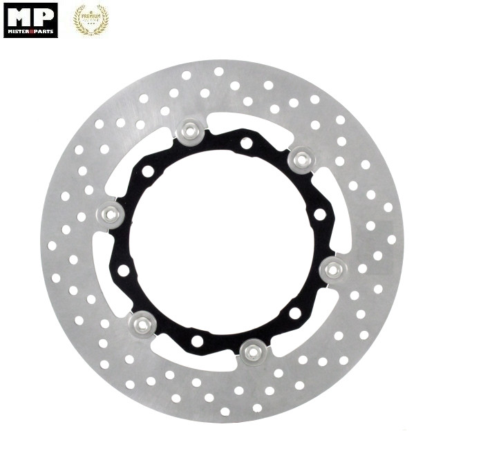 Disque de frein avant Ø267 Premium en acier inoxydable pour Yamaha TMAX 500