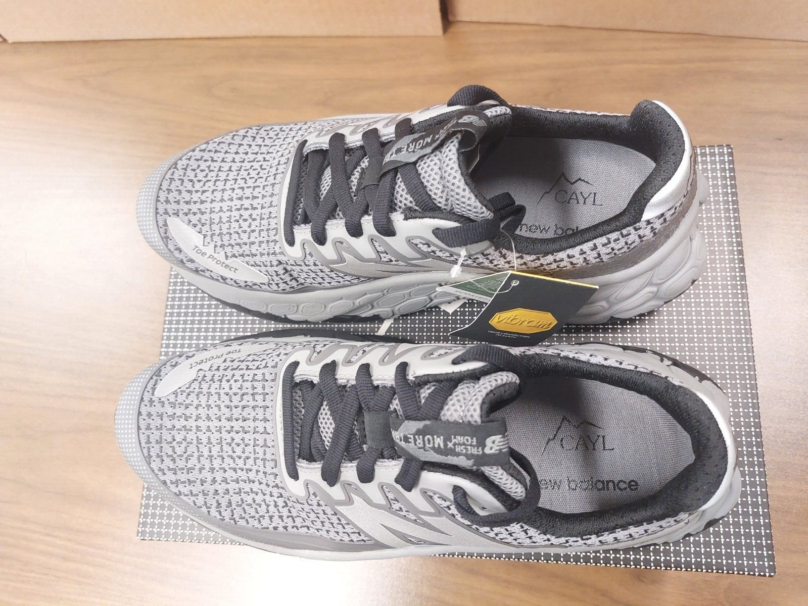 MTMORNCL CAYL New Balance Fresh Foam X More Trail V3 Shadow Grey (Men's) image 2