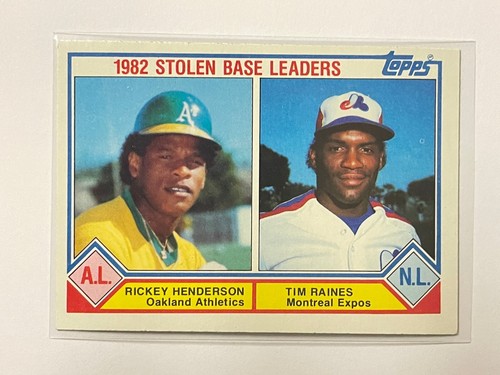 RICKEY HENDERSON Baseball Cards ***You Pick*** HOF Revised 5/16 - Picture 7 of 185