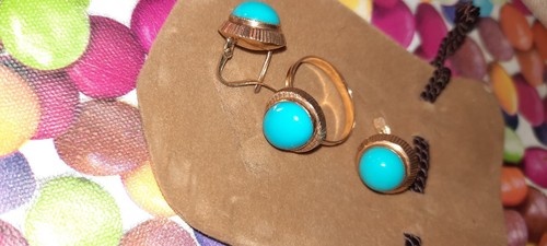 Pendientes y anillo. Conjunto - Imagen 3 de 4