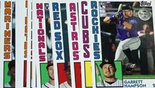 2019 Topps Update '84 Topps  Inserts - Pick From Drop Menu