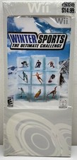 Winter Sports: The Ultimate Challenge (Nintendo Wii, 2006) SEALED NEW RARE BOX