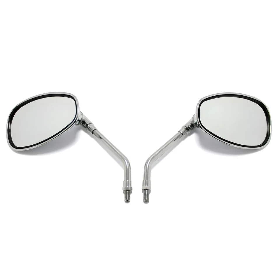 Chrome Motorcycle Rear View Mirrors for Honda Shadow Aero VT 750 1100 Rebel 250 - Image 3 of 4